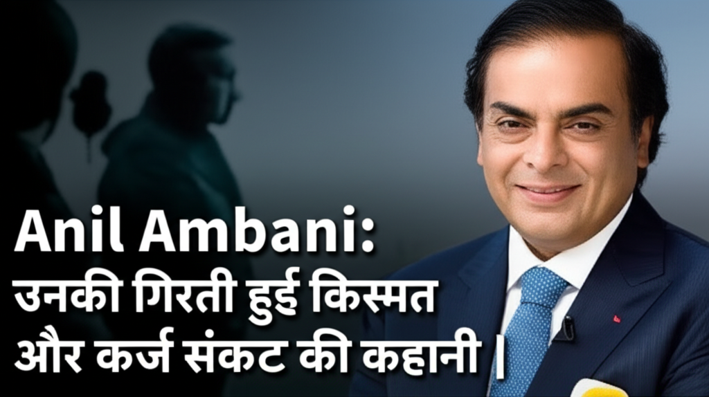 Anil Ambani: उनकी गिरती हुई किस्मत और कर्ज संकट की कहानी |
