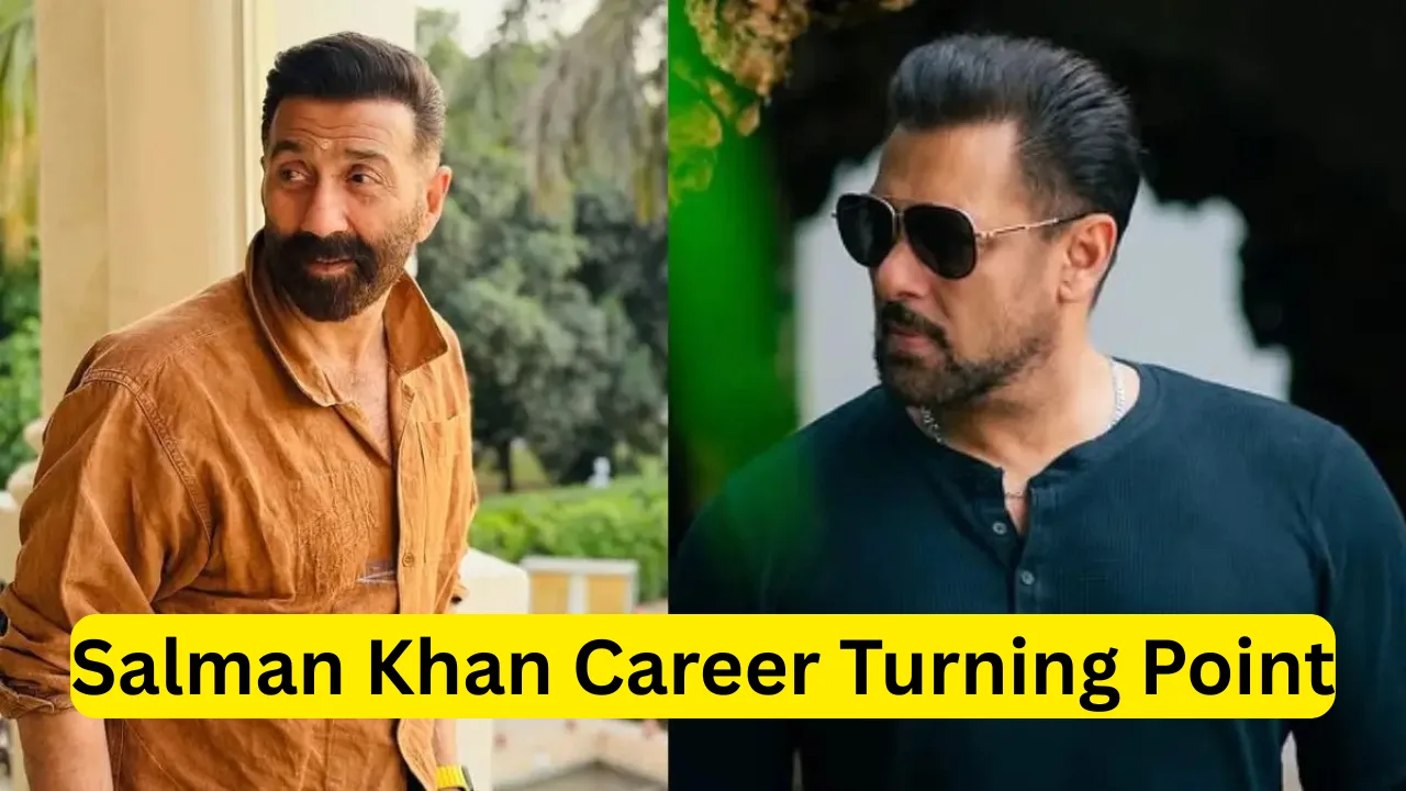 Salman Khan Career Turning Point