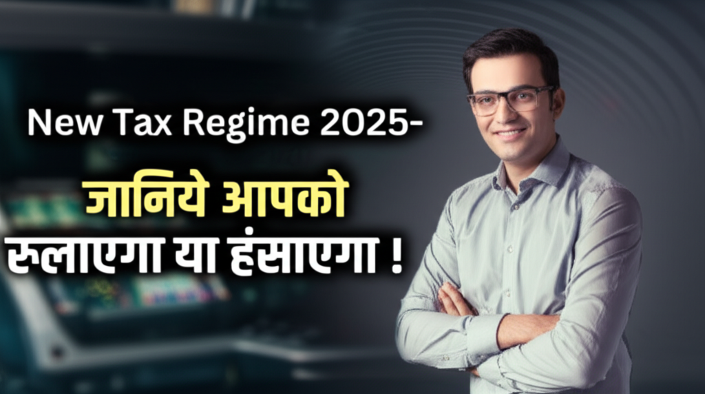 New Tax Regime 2025- जानिये आपको रुलाएगा या हंसाएगा !